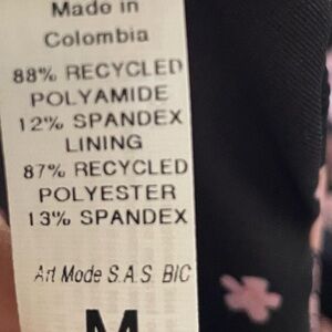 Maaji Black and Pink Garment